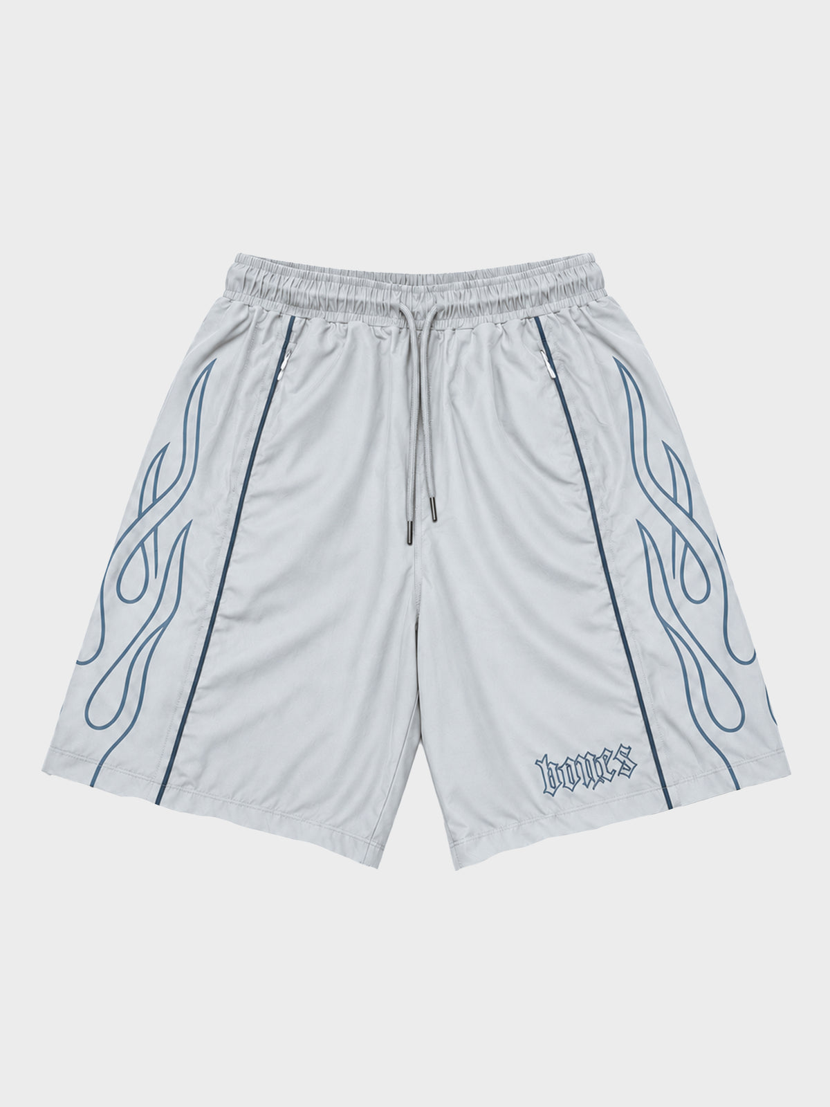 Light It Up Shorts - Blue