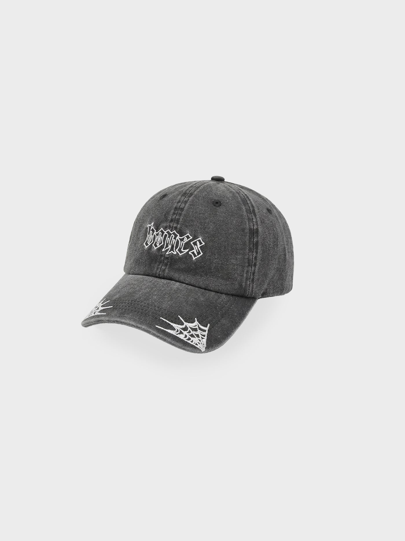 Webbed Steeze Cap - Washed Black