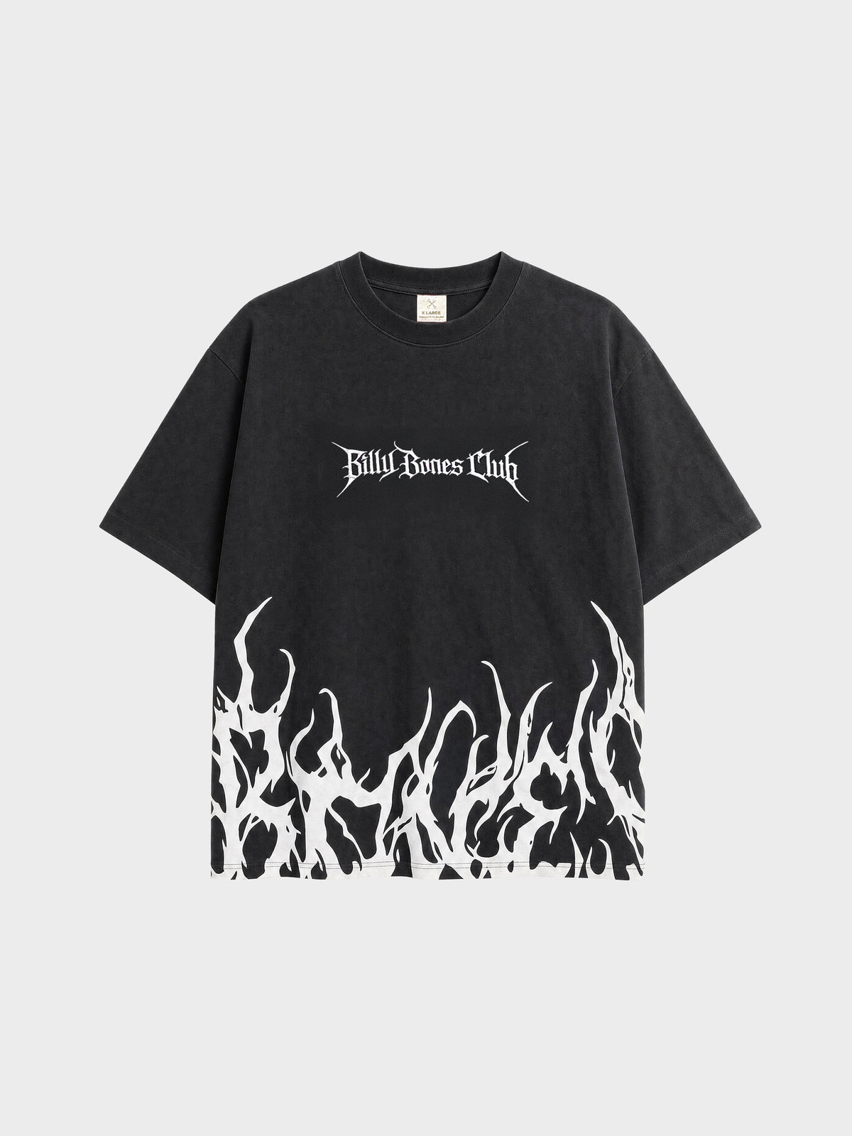 Rocker Logo Tee - Black