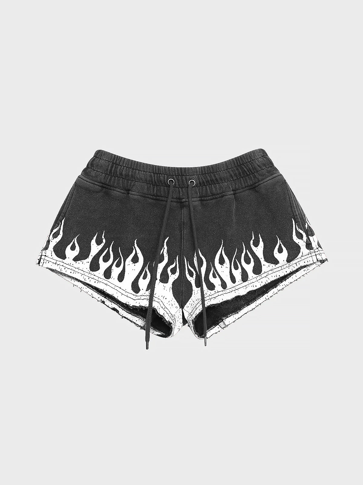 Booty Burners - Washed Black