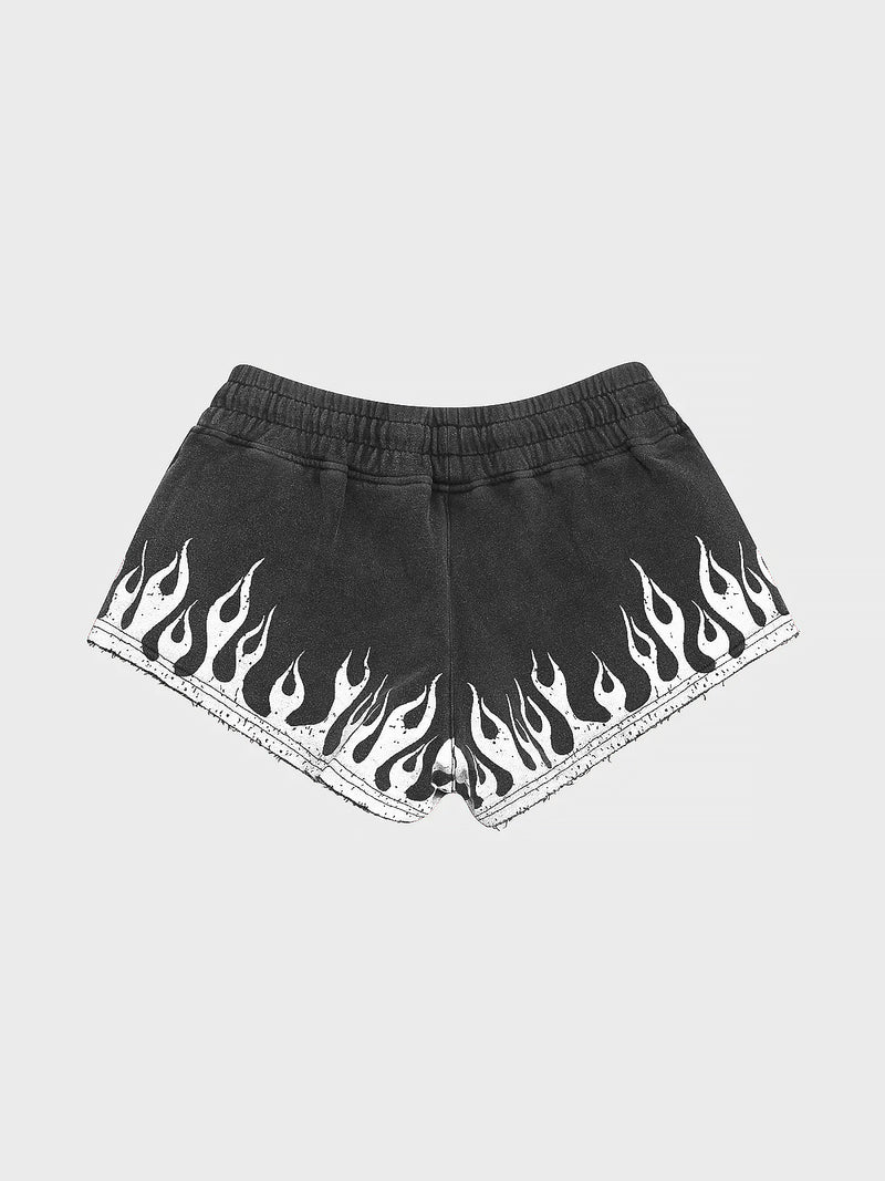 Booty Burners - Washed Black