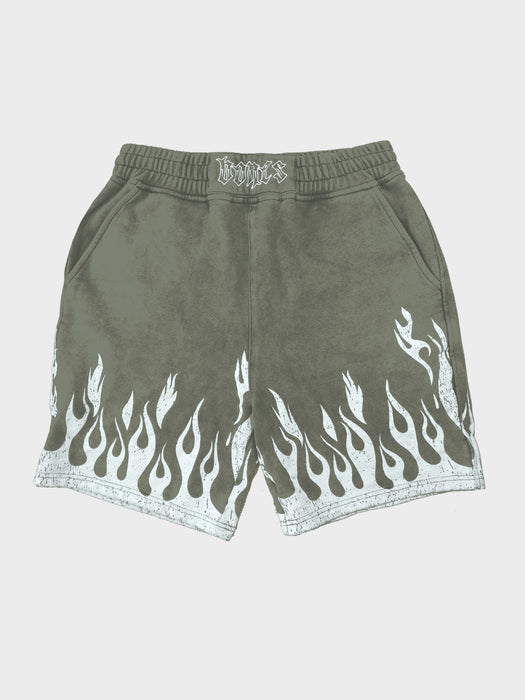 Burner Shorts - Sage