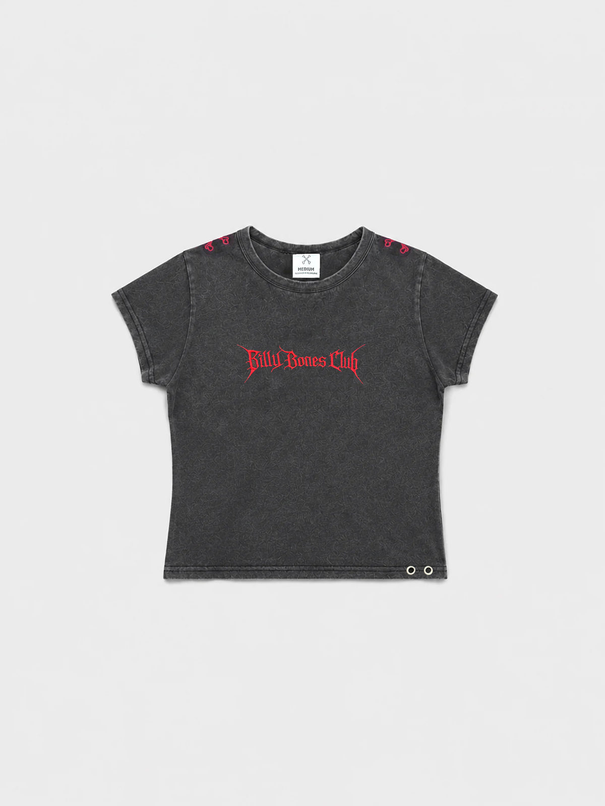 Rocker Baby Tee -  Washed Black