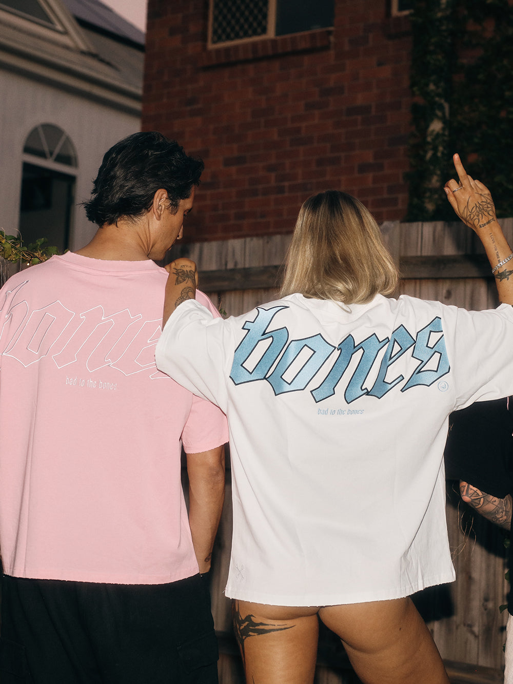 Bones Classic 2.0 Tee - Pink