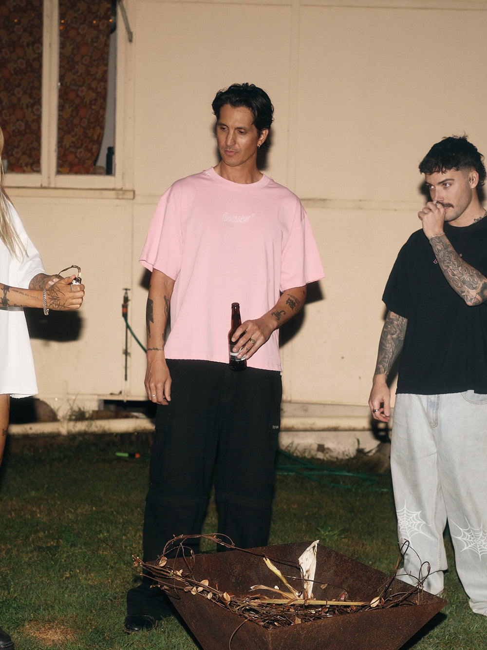 Bones Classic 2.0 Tee - Pink