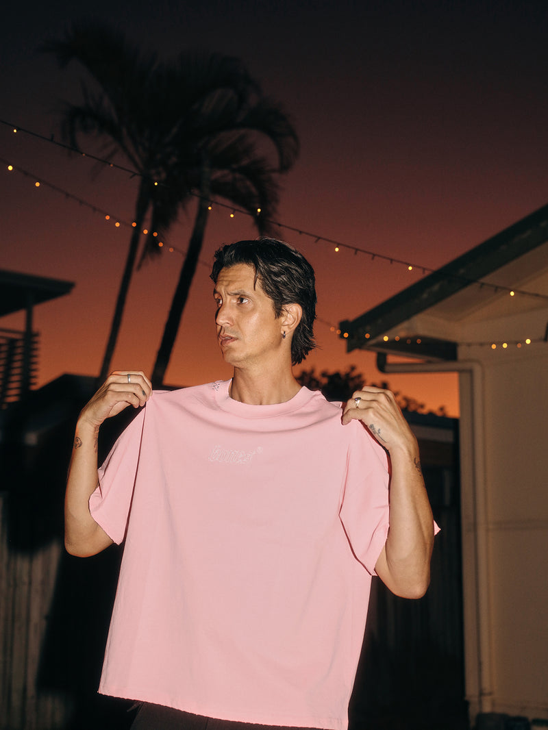 Bones Classic 2.0 Tee - Pink