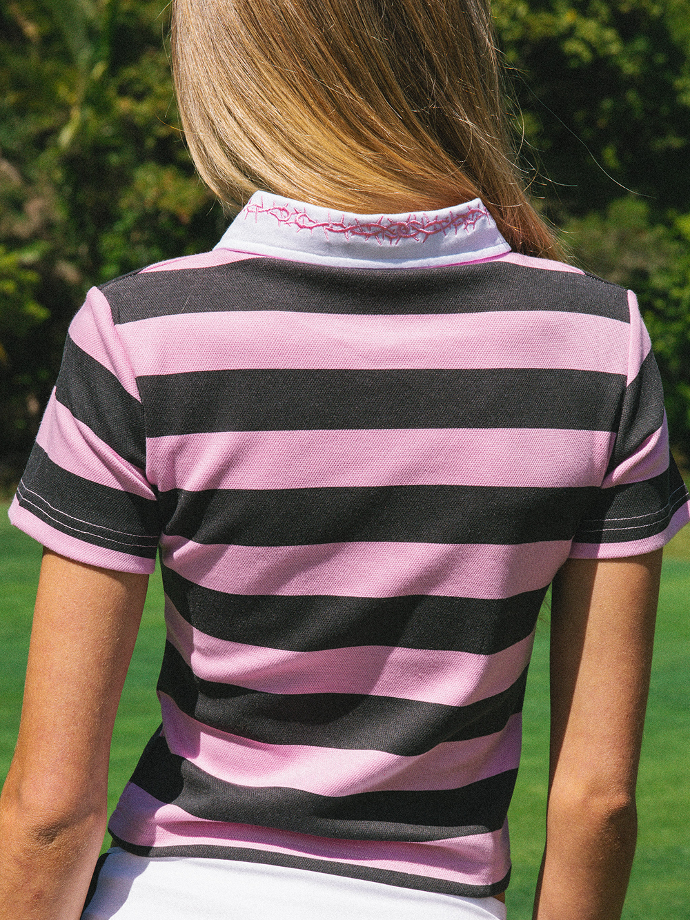 Swingers Baby Polo - Pink