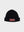 Squealer Fisherman Beanie in Black & Red