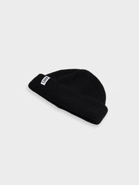 Low Key Docker Beanie in Black