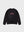Bones Motel High Crew - Washed Black