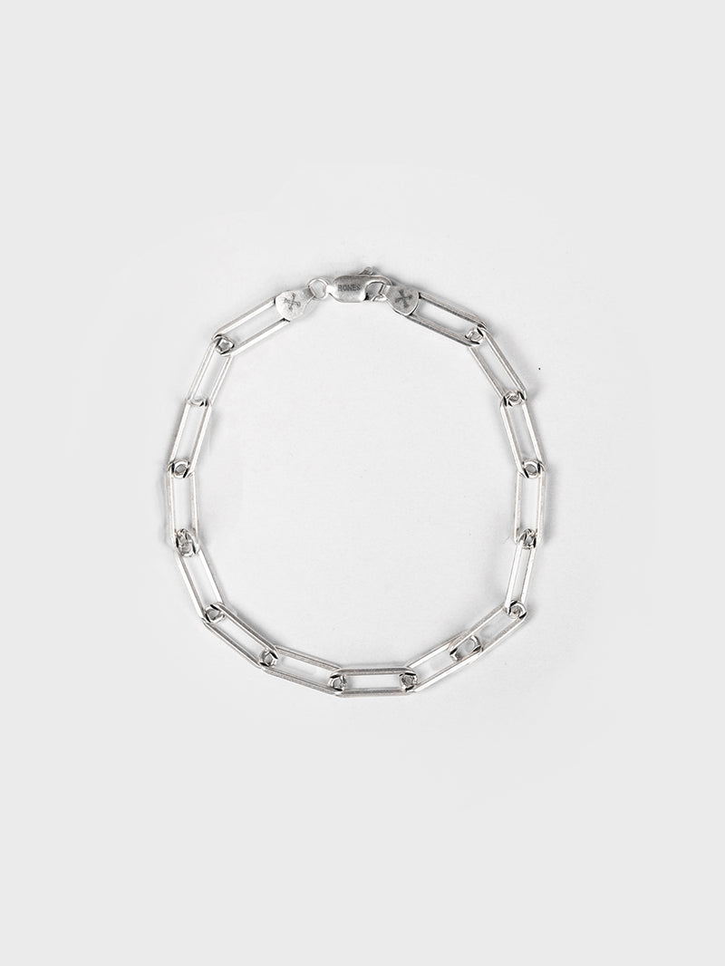 Bones Charm Bracelet - 925 Silver