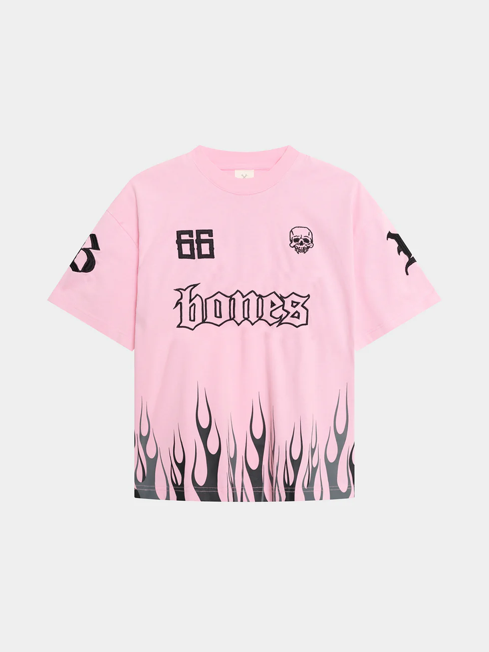 Burner Boxy Tee - Washed Pink