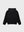 Burning Glow Hoodie - Vintage Black