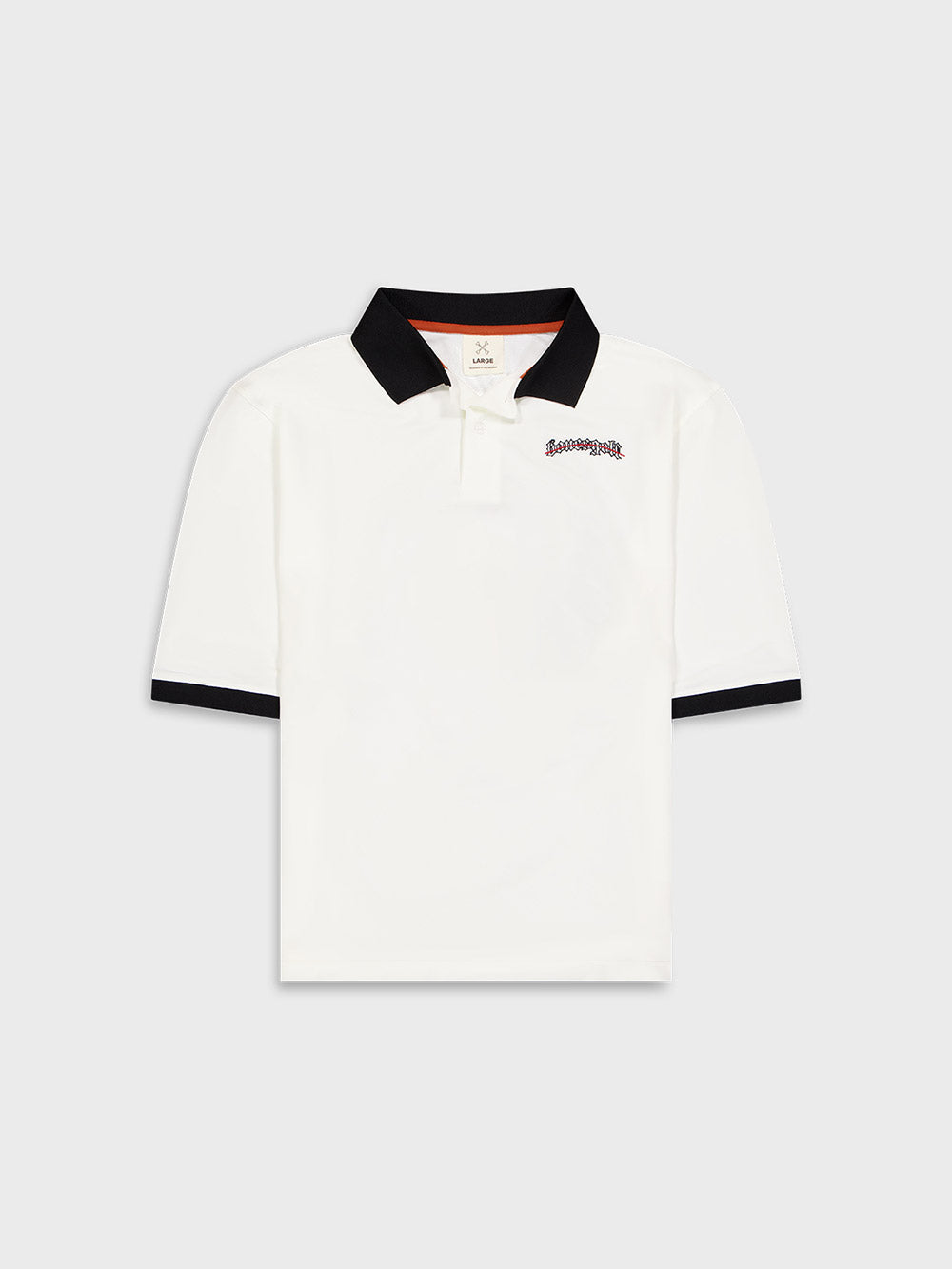 Caddy Issues Polo - White | Billy Bones Club