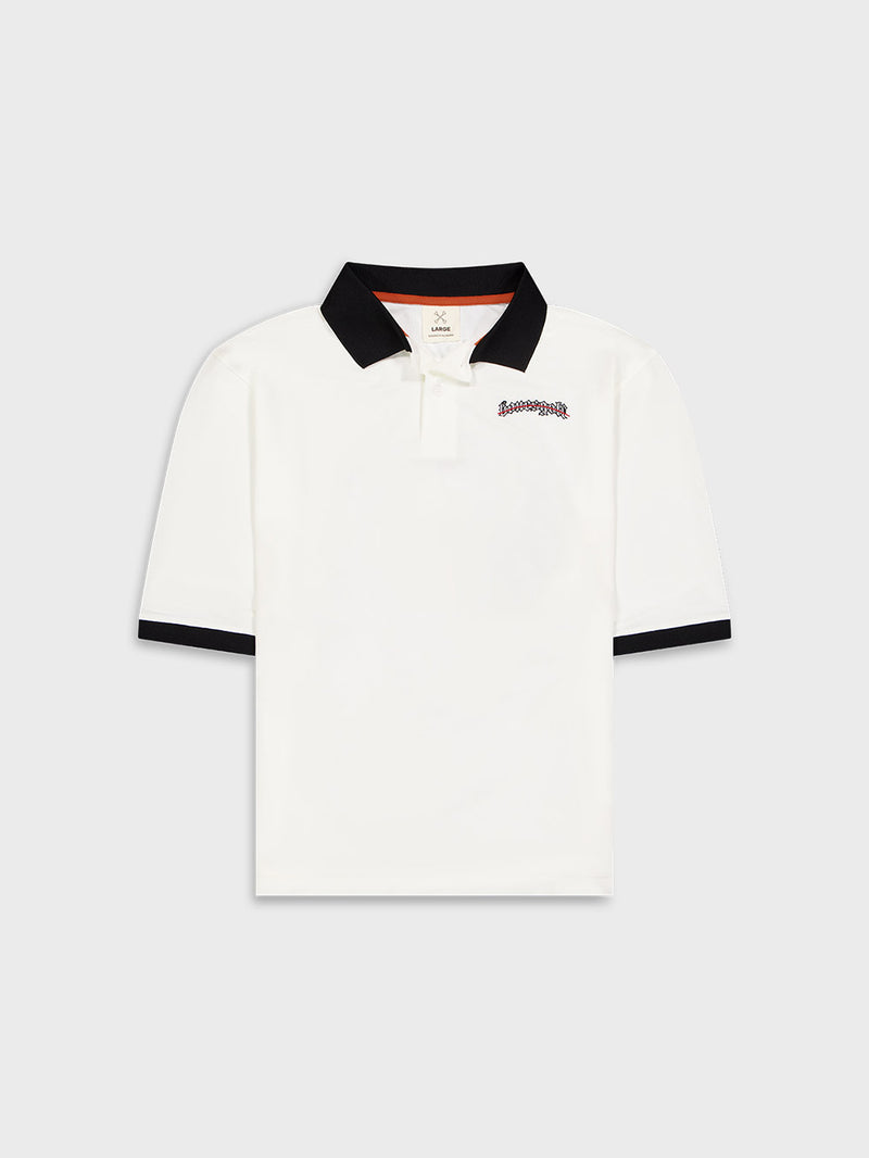 Caddy Issues Polo - White