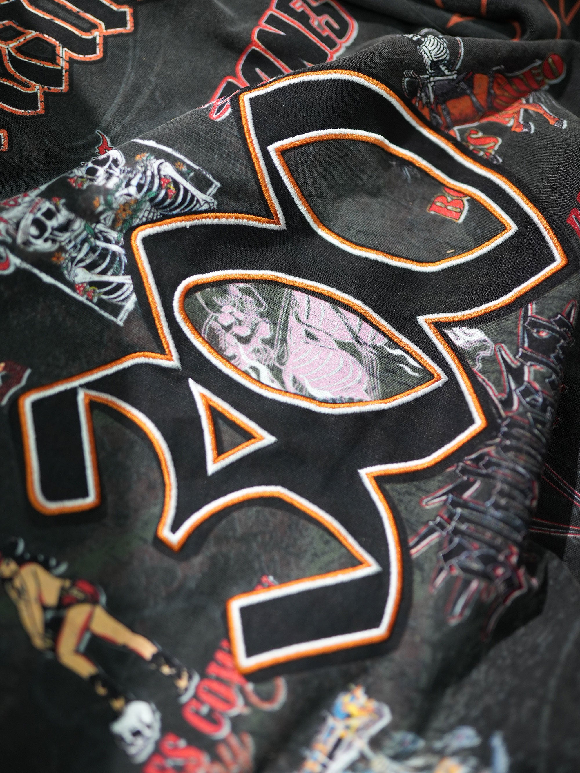 The 300th Edition Tee - Washed Black