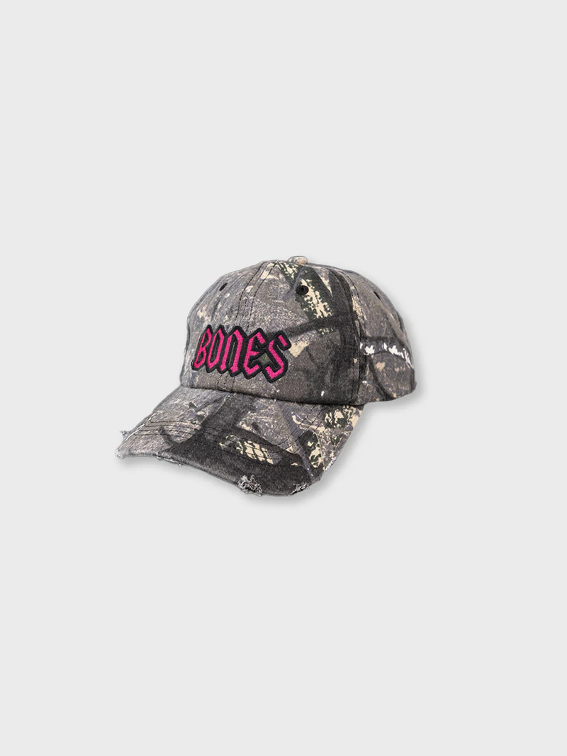 Squealer Dad Cap - Alpine Camo/Pink