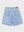 Five Finger Denim Short - Washed Blue