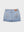 Hands Off Denim Skirt - Washed Blue