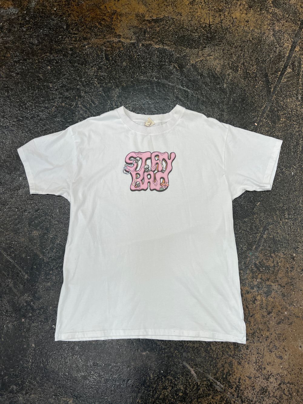 Melted Mind Tee - Vintage White