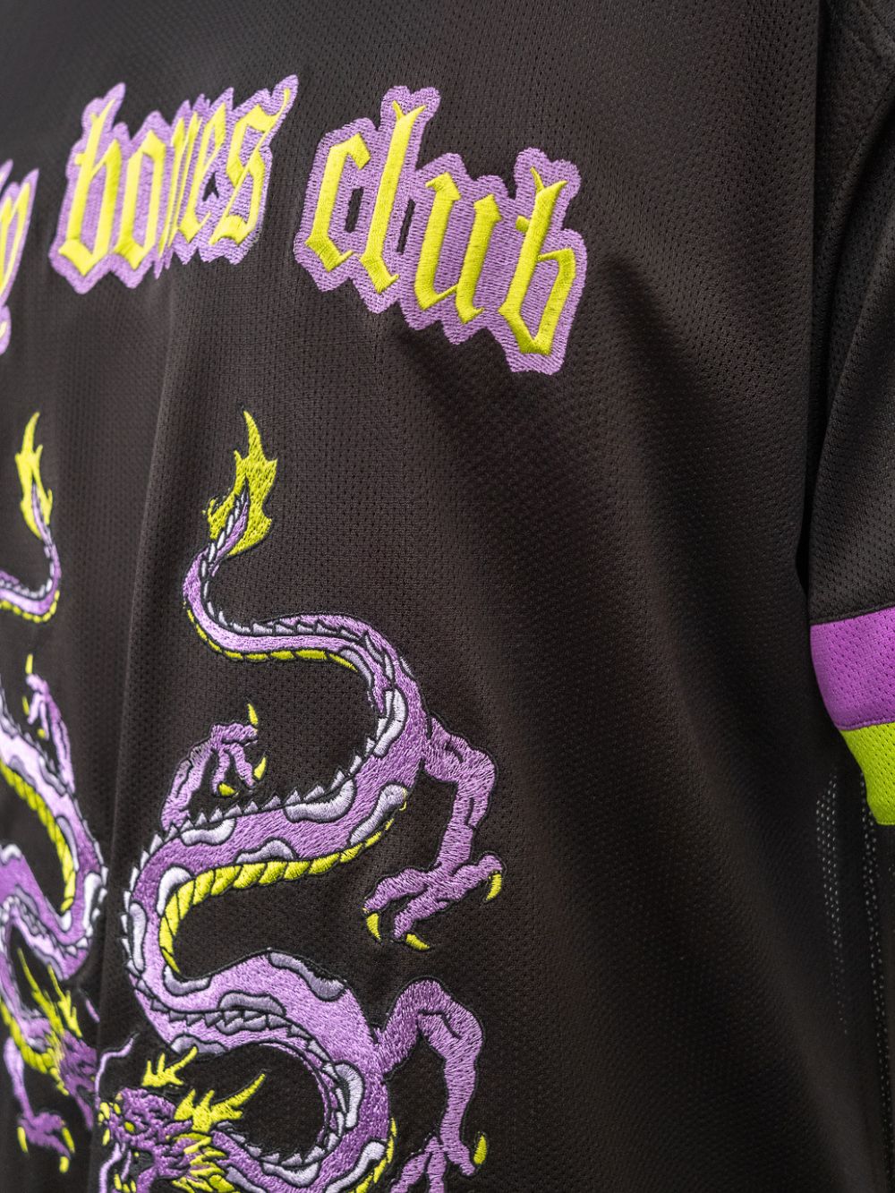 Dragon Bones Jersey - Mesh Green/Purple