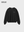 Front Left Crew - Vintage Black