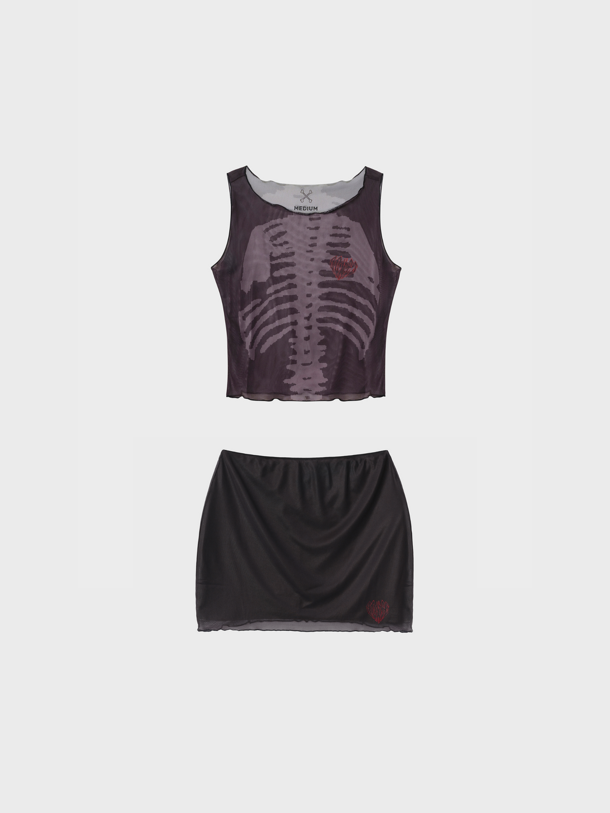Back Bone Set Backbone Mesh Set