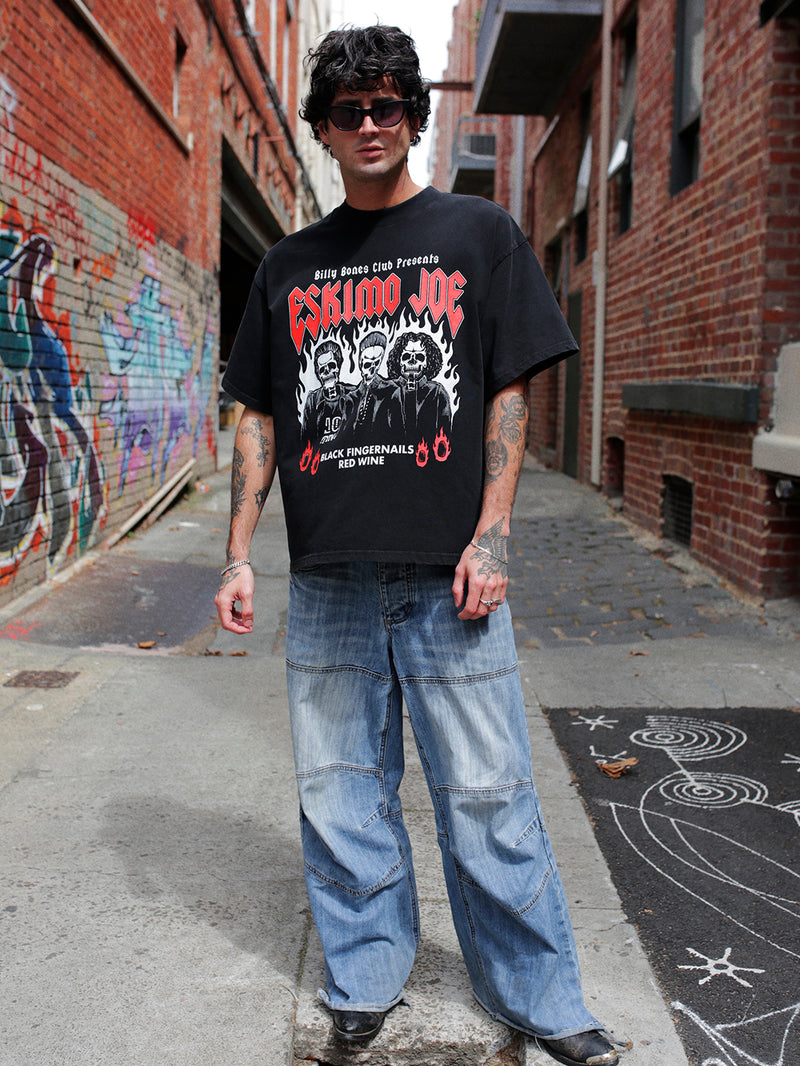 Eskimo Joe Collab Tee - Vintage Black