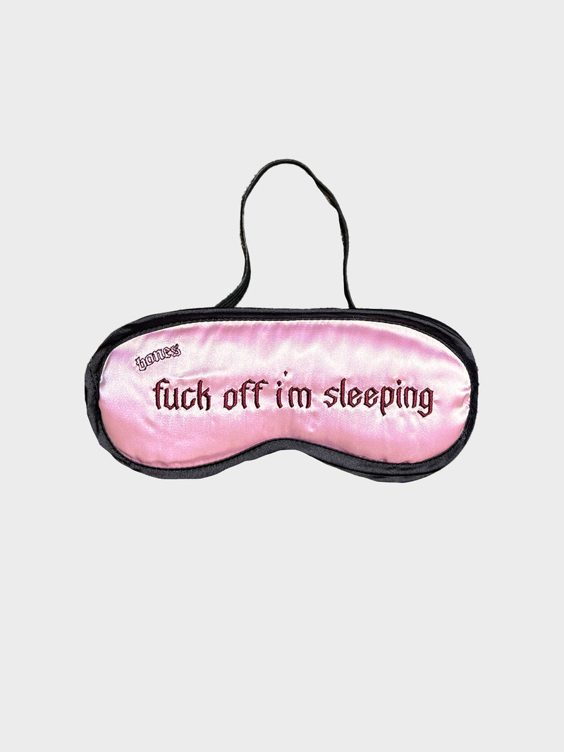 I'm Sleeping Eye Mask - Pink