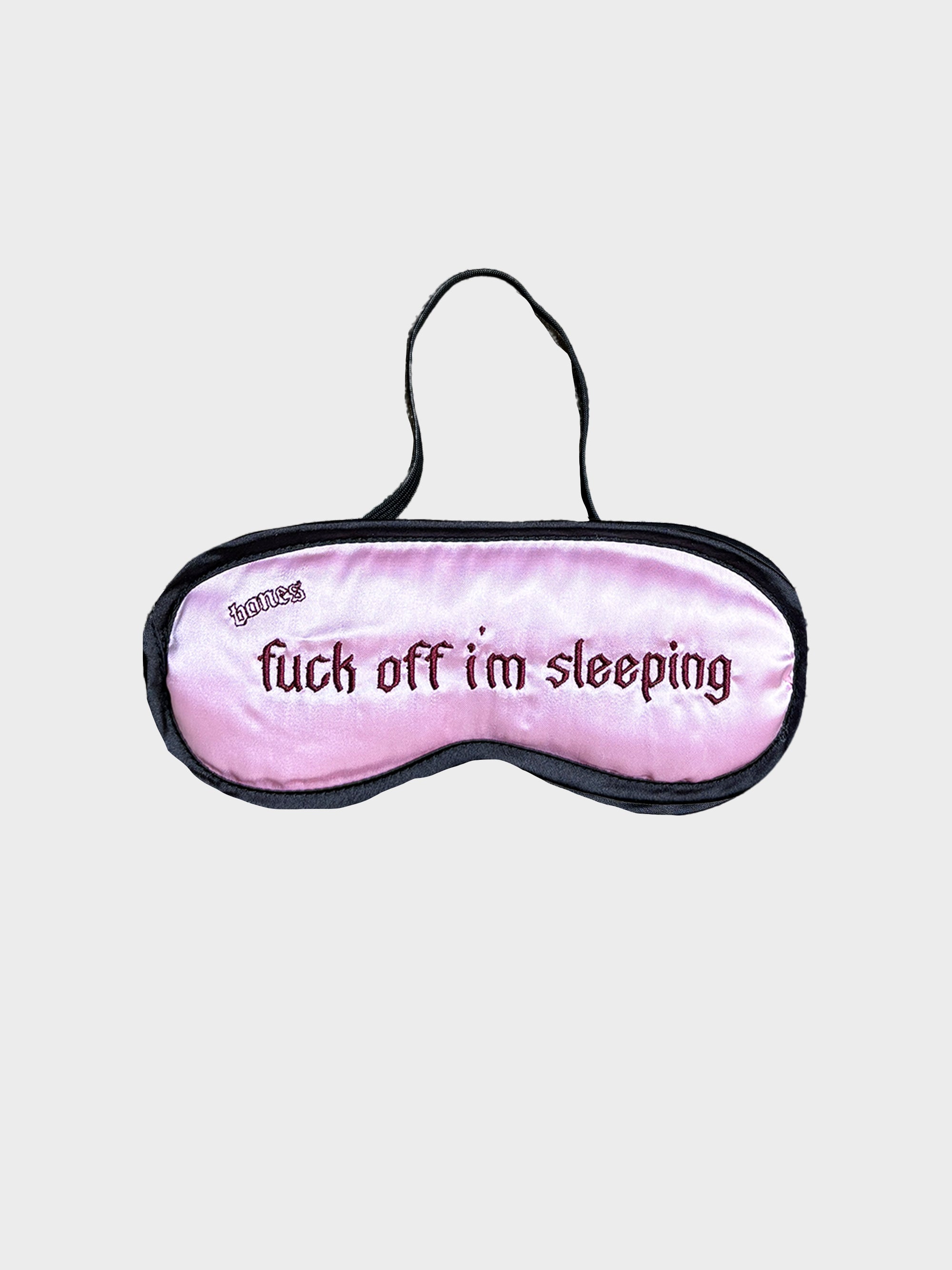 I'm Sleeping Eye Mask - Pink