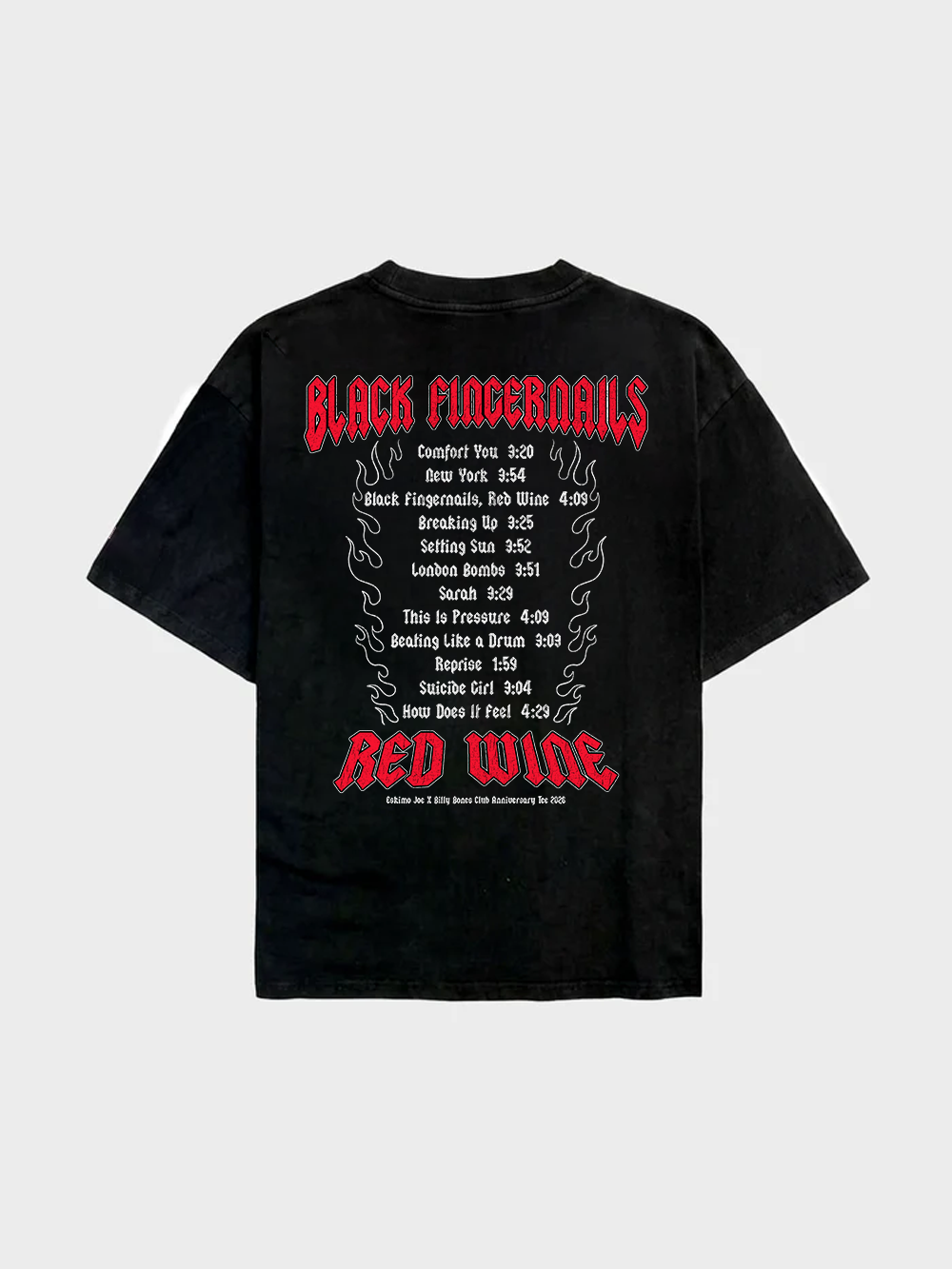 Eskimo Joe Collab Tee - Vintage Black