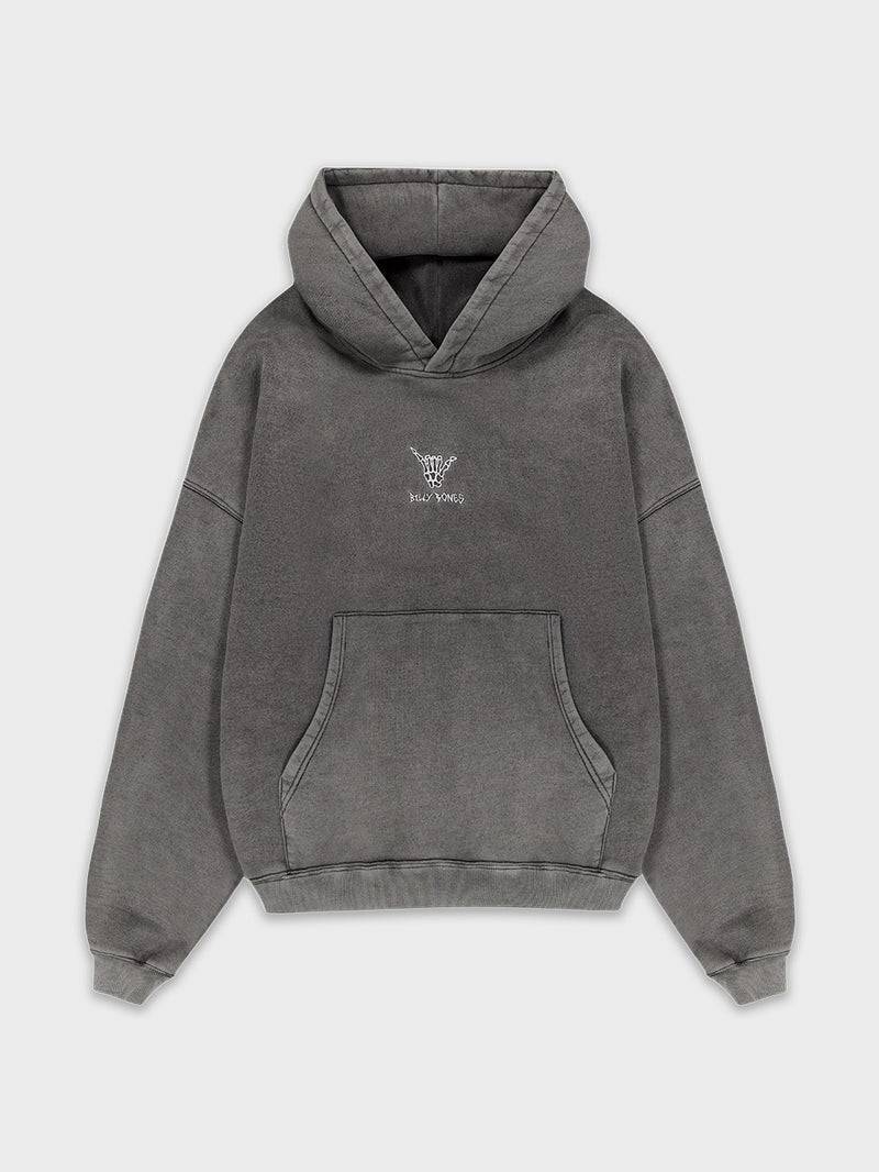 Flash Hoodie 2.0 - Washed Black