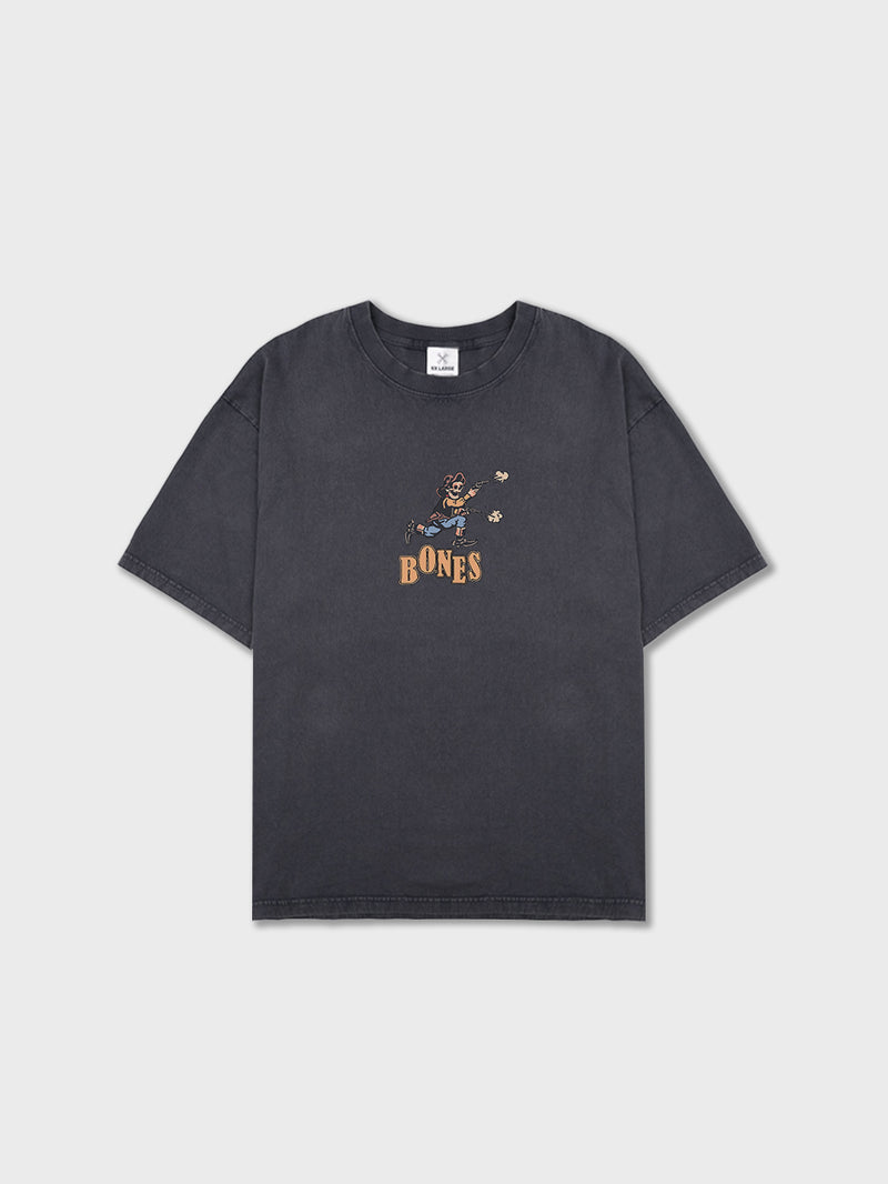 Flash Club 5.0 Tee - Washed Black