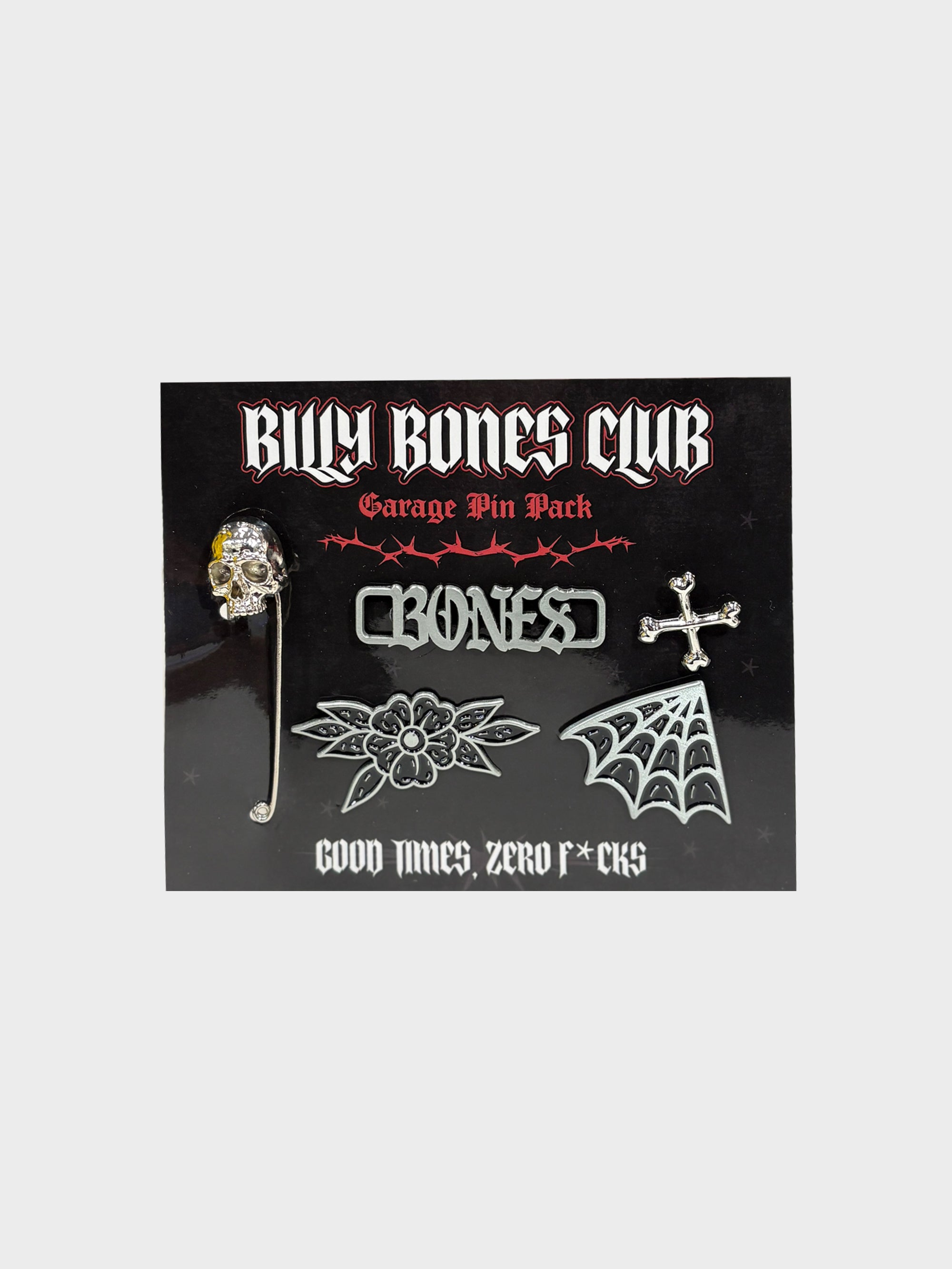 Bones DIY Patch Jacket - Vintage Black