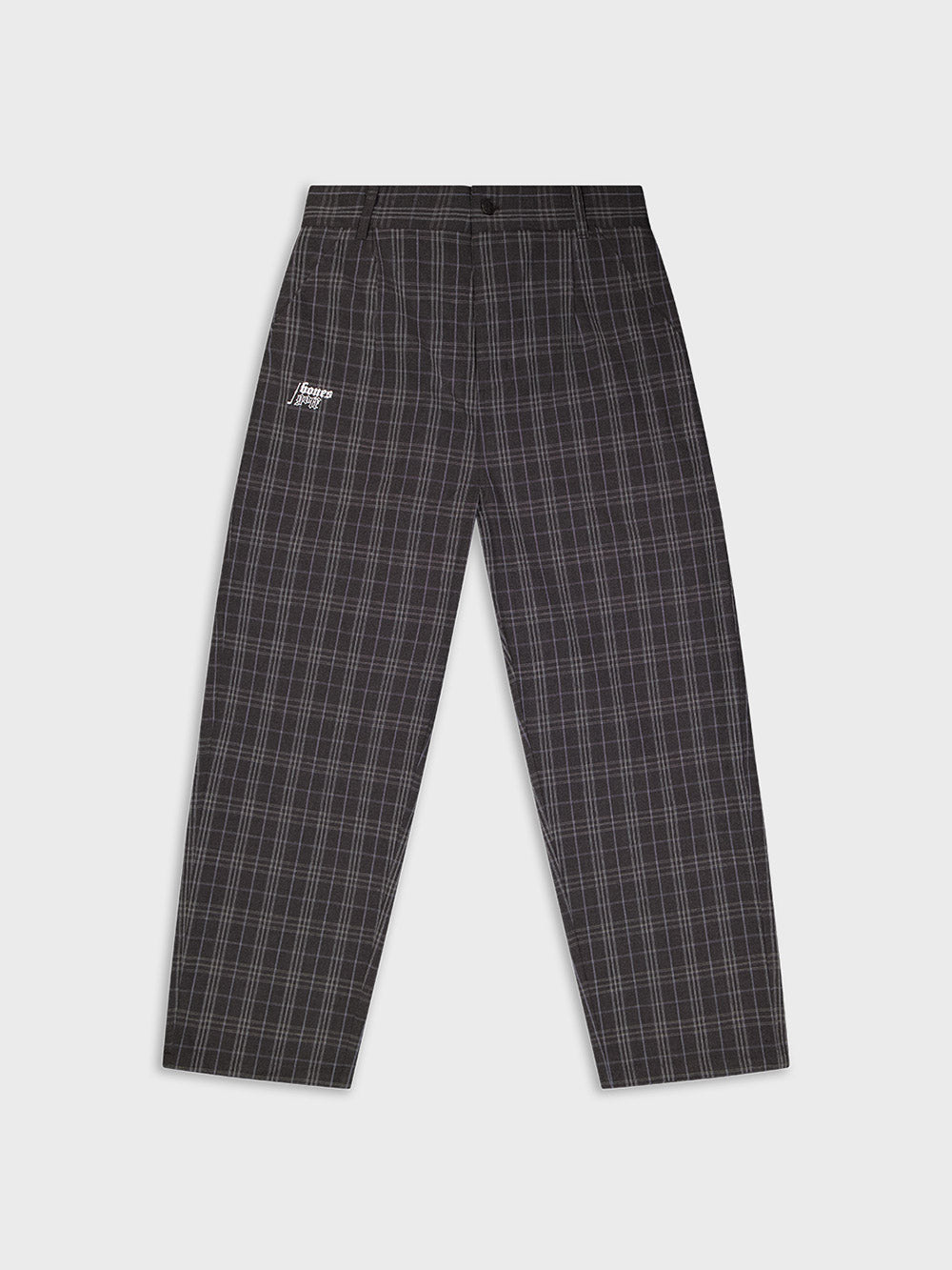 Fore FS Check Pants - Grey | Billy Bones Club