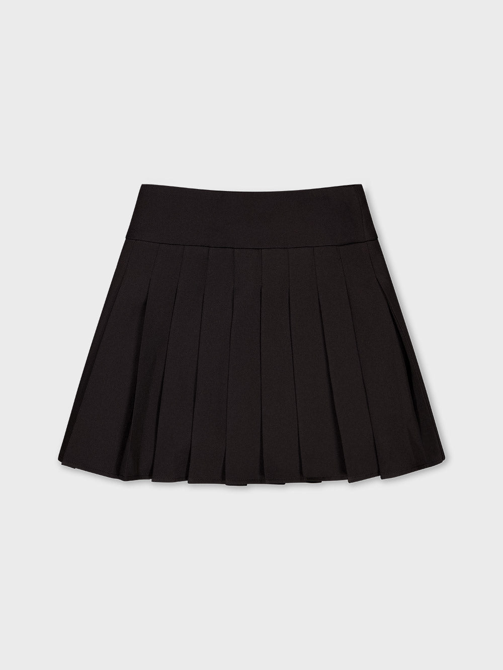 Birdie Pleated Skirt - Black | Billy Bones Club