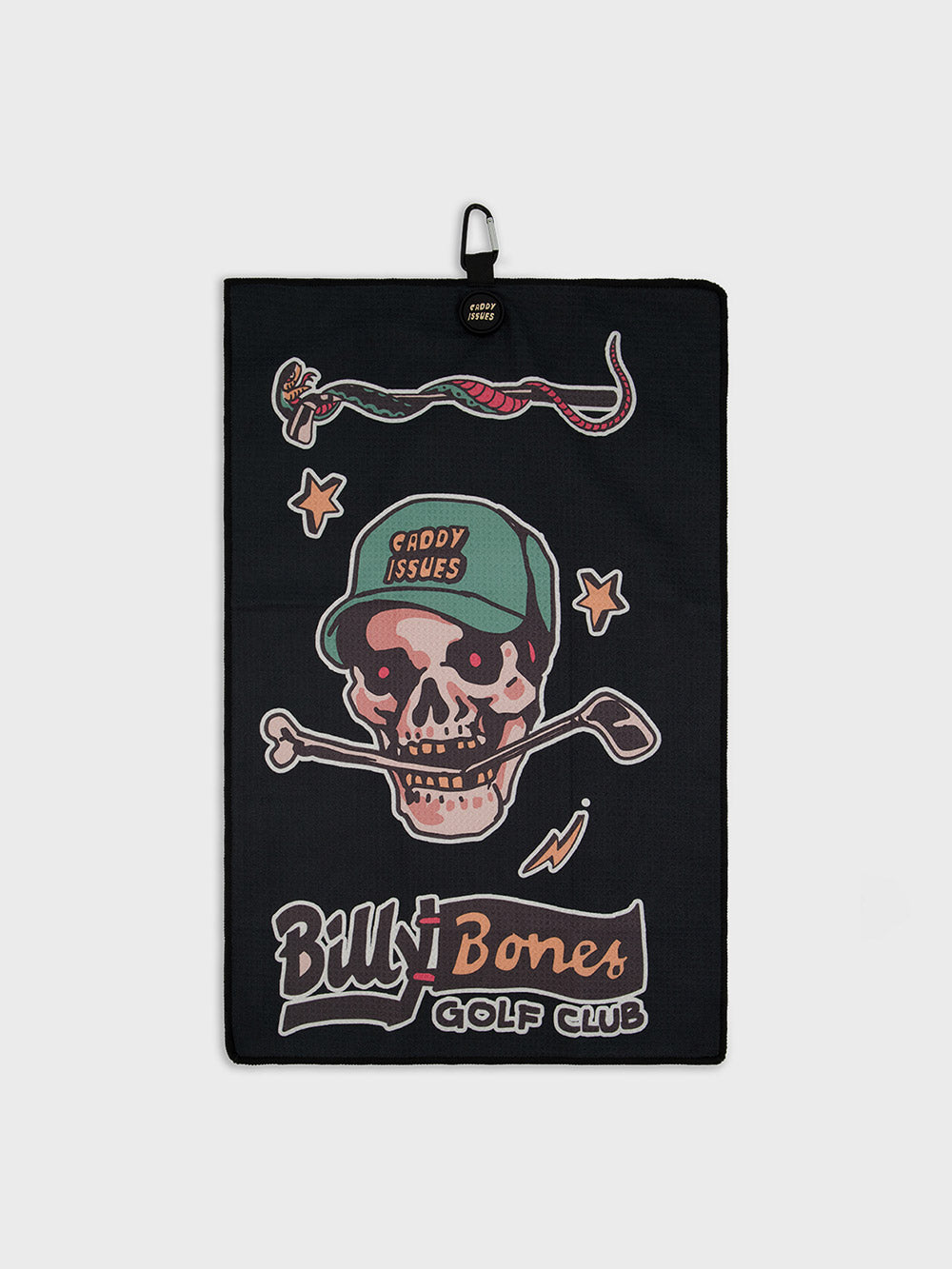 Caddy Issues Golf Towel | Billy Bones Club