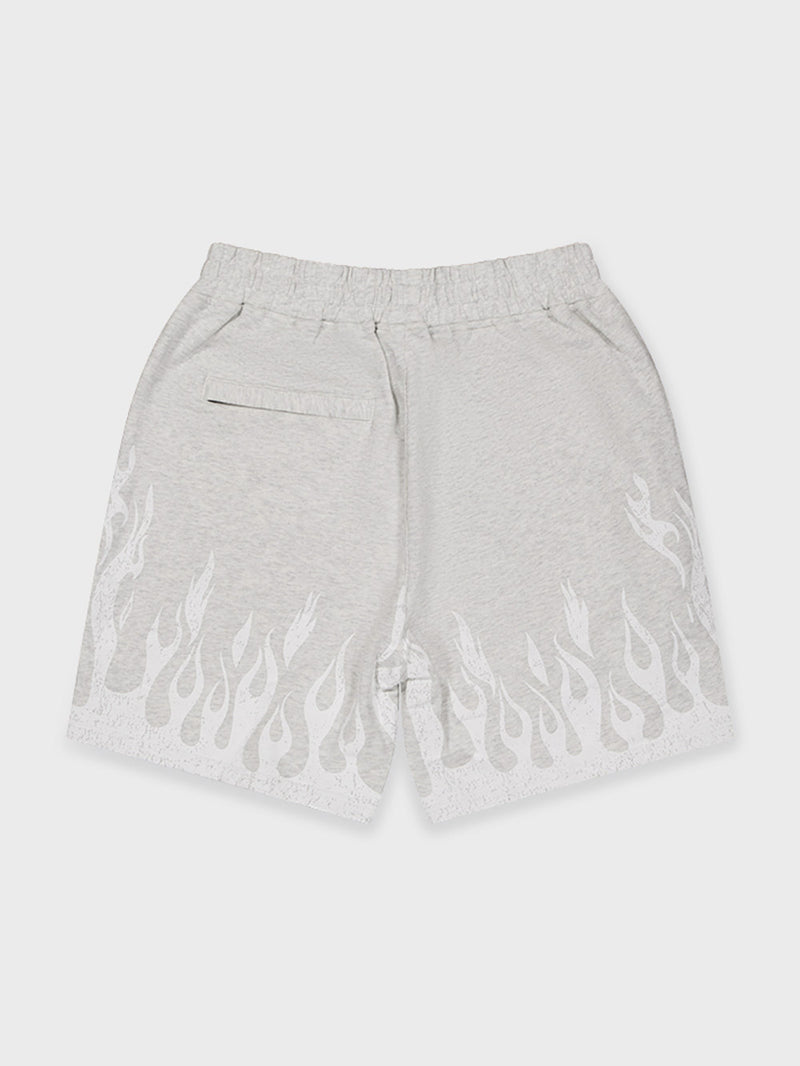 Burner Jersey Shorts - Snow Marle