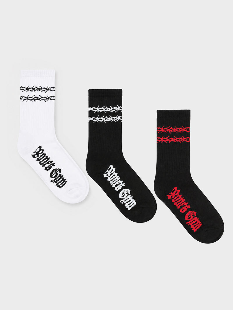 Bones Gym Socks - Mix
