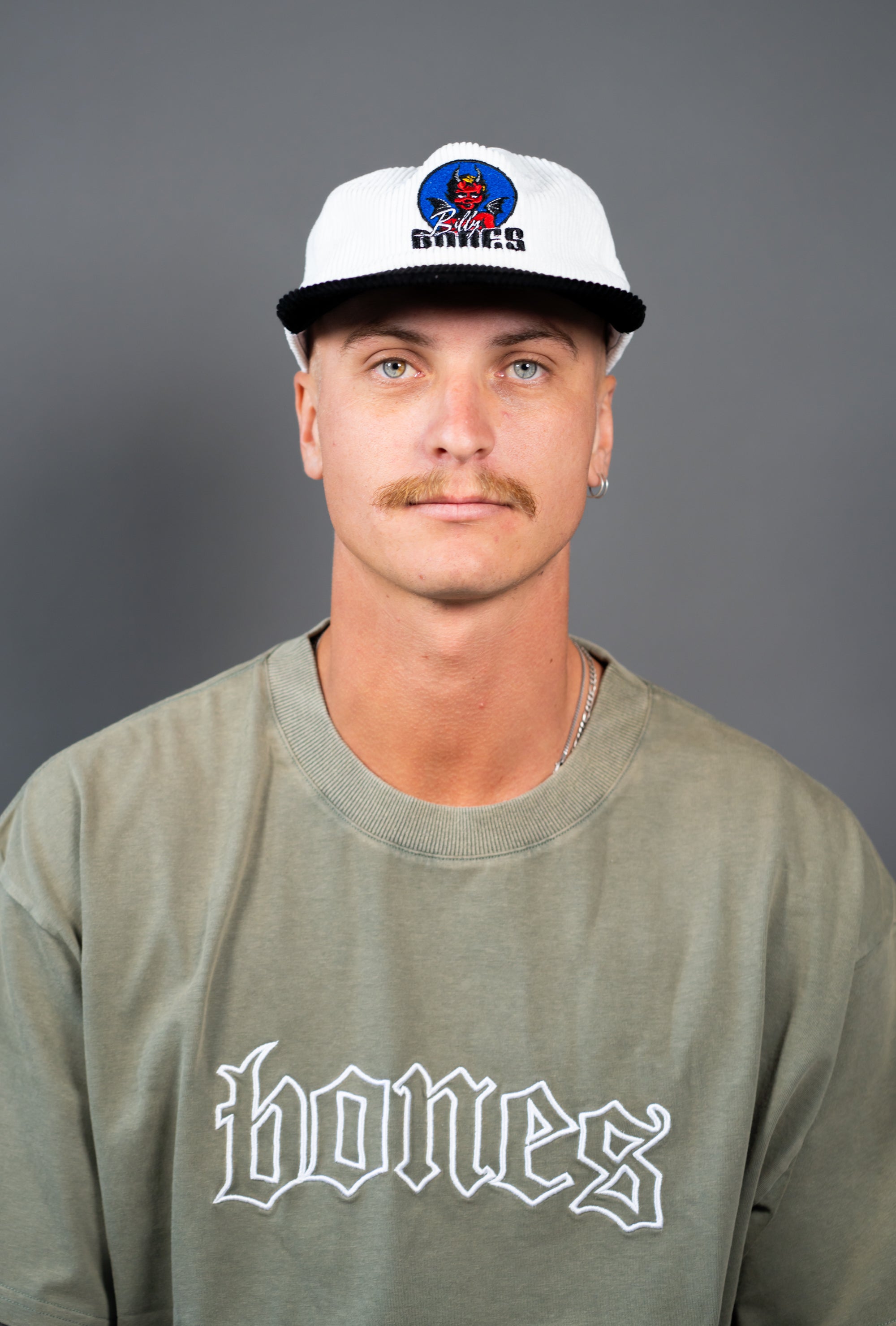 Bones Classic Tee - Washed Sage