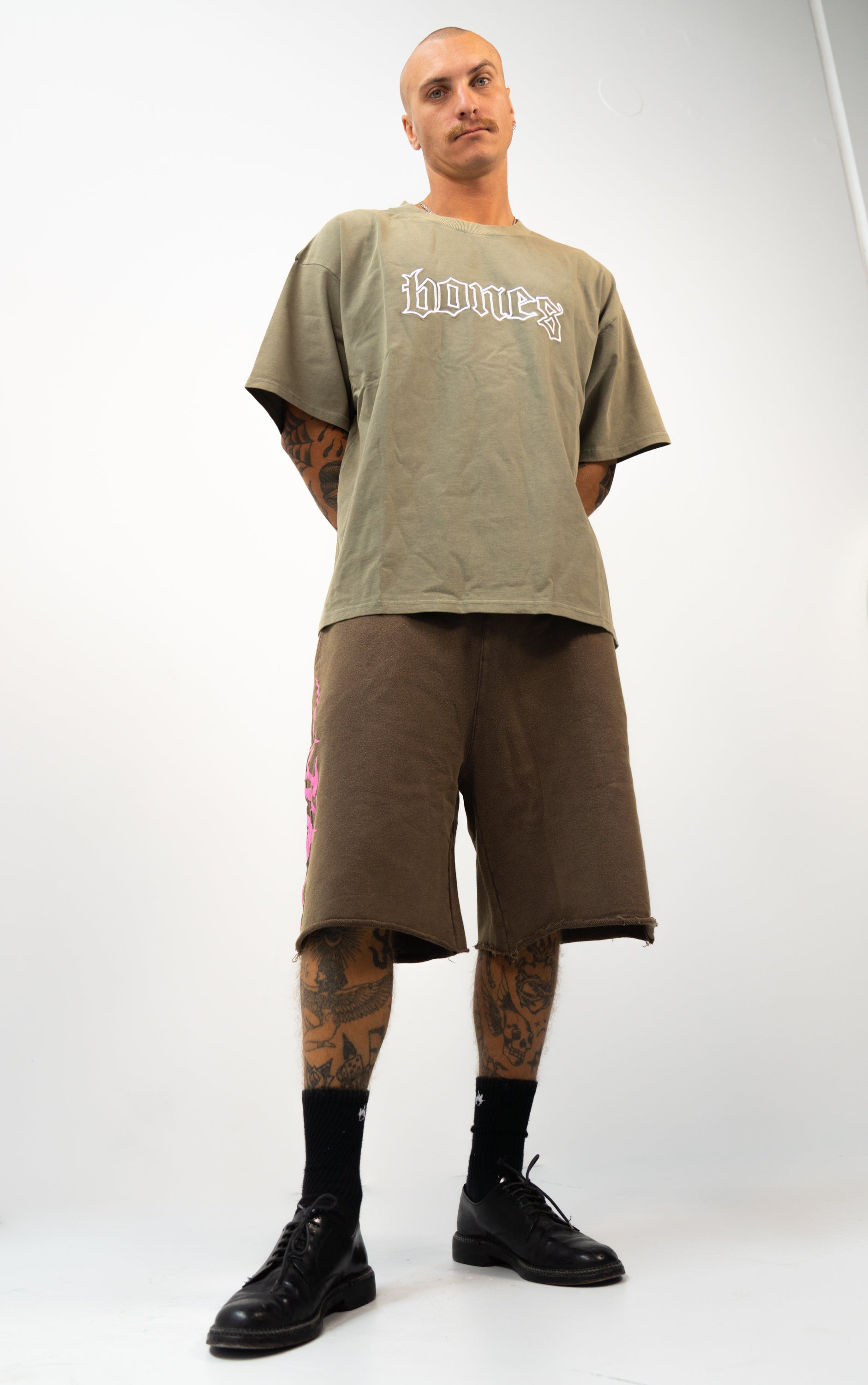 Bones Classic Tee - Washed Sage