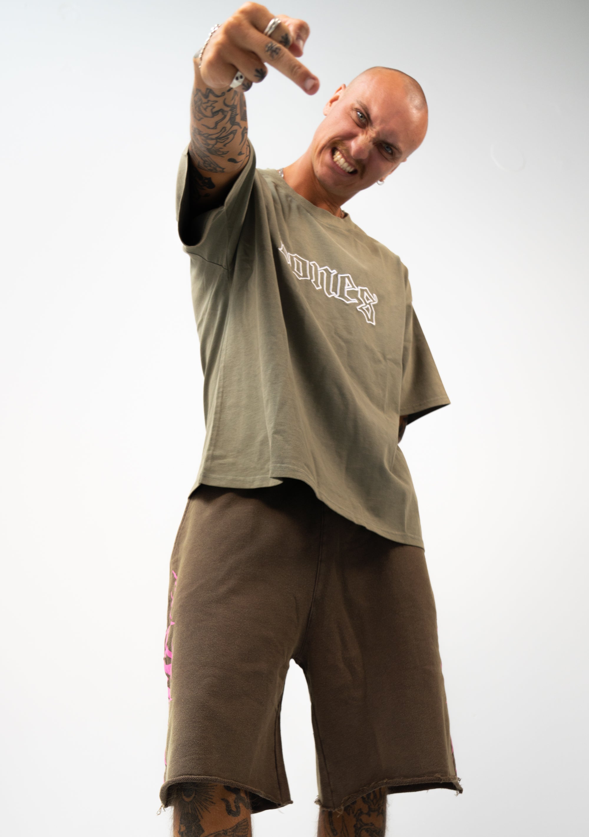 Bones Classic Tee - Washed Sage