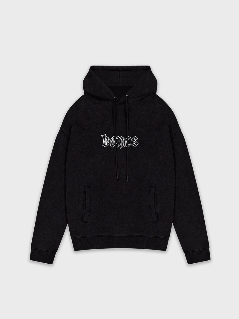 ClubSteeze Hoodie - Vintage Black