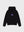 Burning Glow Hoodie - Vintage Black