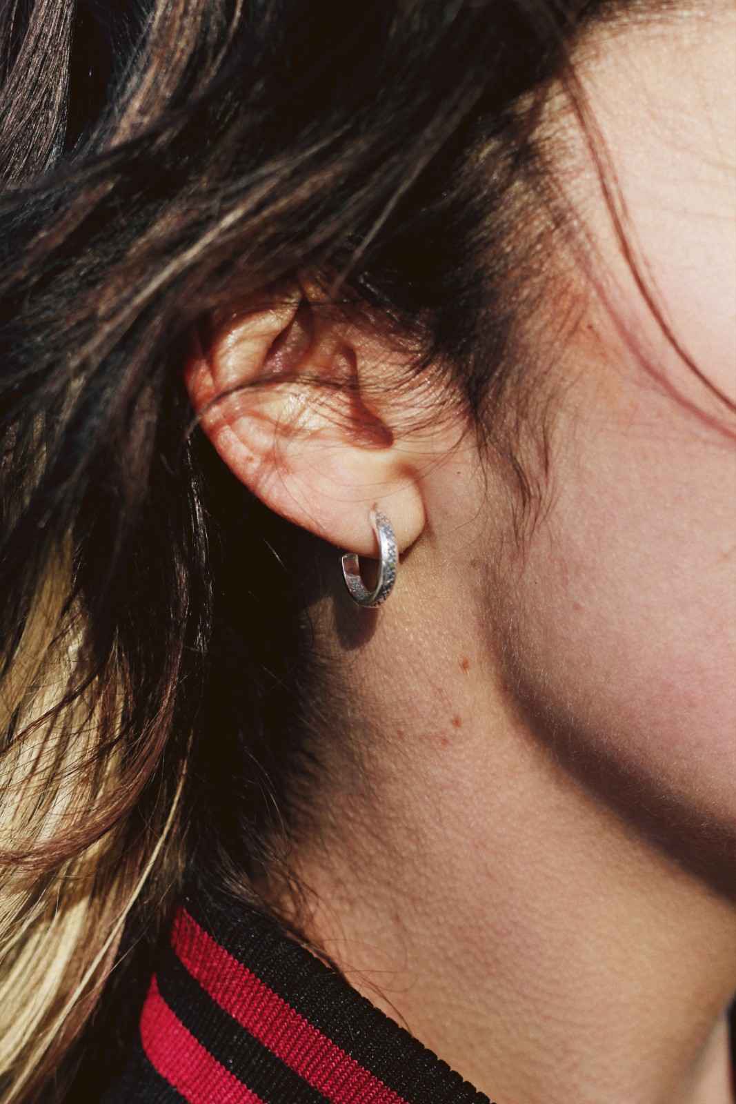 Bones Classic Earring - 925 Silver