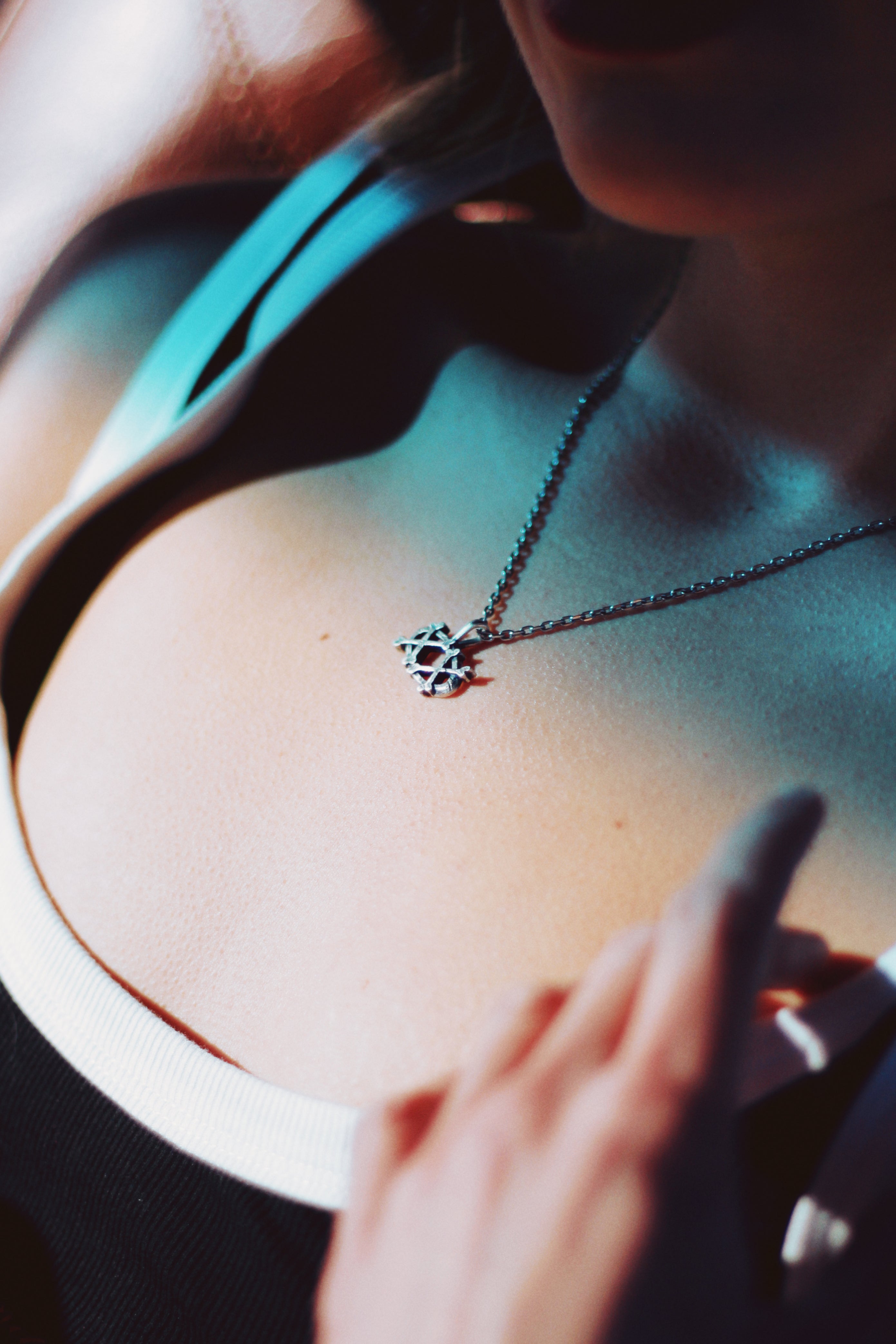 Bones Classic Necklace - 925 Silver