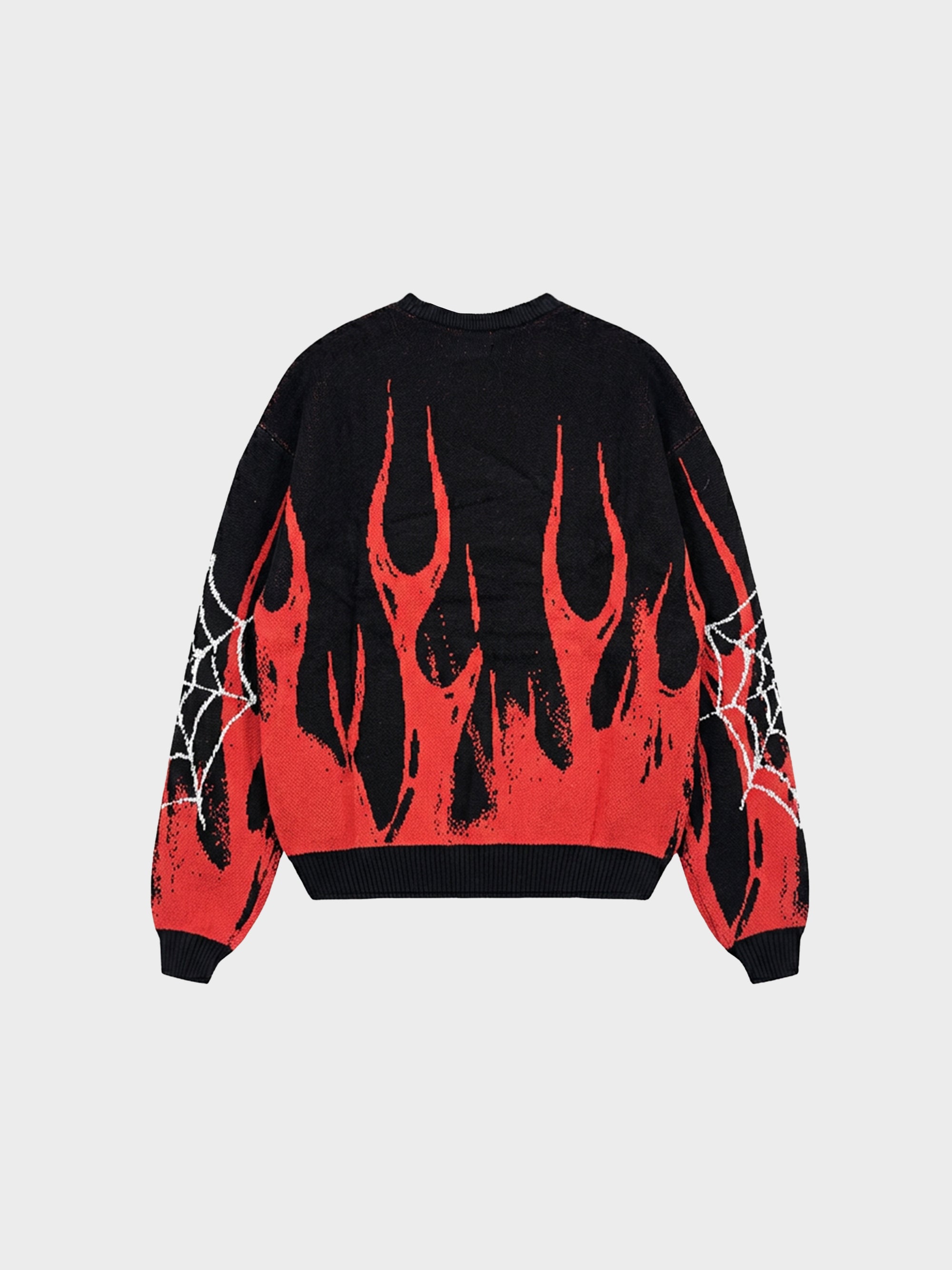 FC Flame Knit - Black/Red