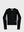 Spider Mesh Longsleeve Top - Black