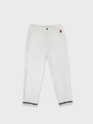 White