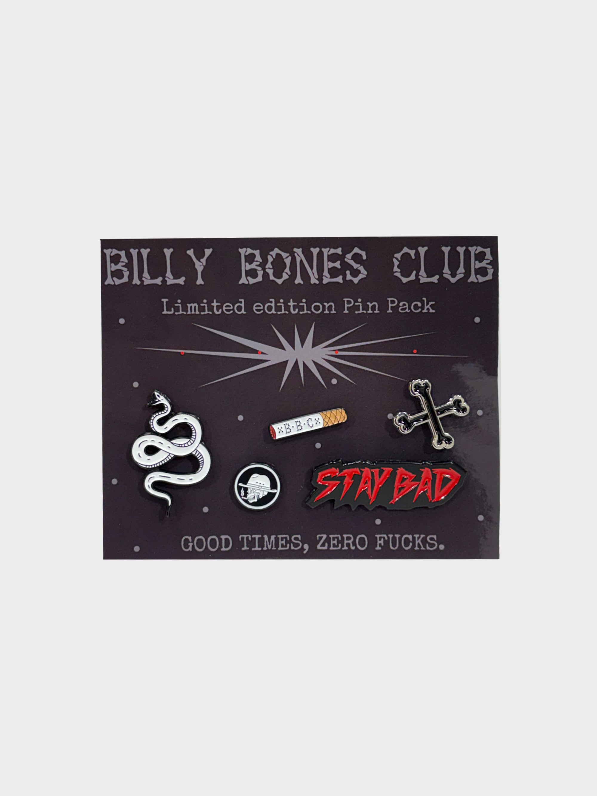 Bones DIY Patch Jacket - Vintage Black